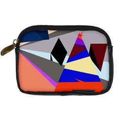 Geometrical Abstract Design Digital Camera Cases