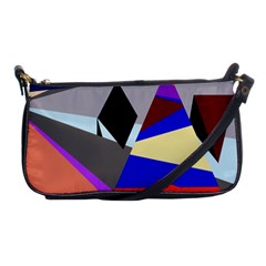 Geometrical Abstract Design Shoulder Clutch Bags