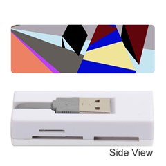 Geometrical Abstract Design Memory Card Reader (stick)  by Valentinaart