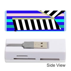 Blue Lines Decor Memory Card Reader (stick) 