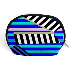 Blue Lines Decor Accessory Pouches (medium) 