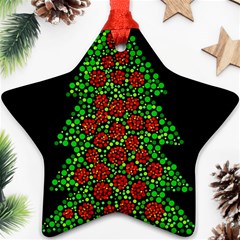 Sparkling Christmas Tree Ornament (star) 