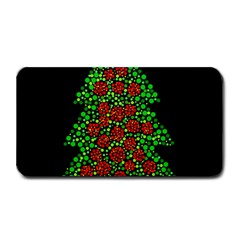 Sparkling Christmas Tree Medium Bar Mats by Valentinaart