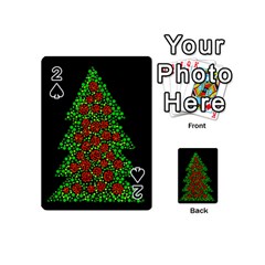 Sparkling Christmas Tree Playing Cards 54 (mini) 