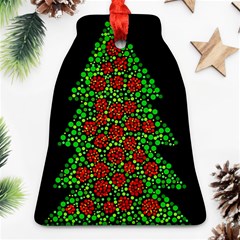 Sparkling Christmas Tree Ornament (bell) 