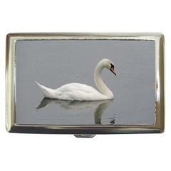 Swimming White Swan Cigarette Money Cases