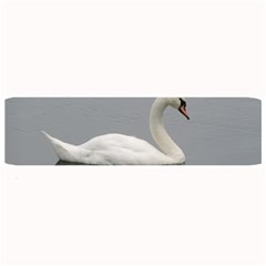 Swimming White Swan Large Bar Mats