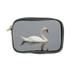 Swimming White Swan Coin Purse