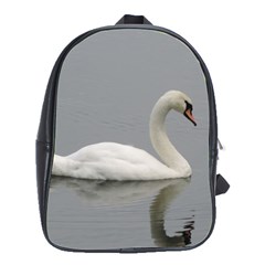 Swimming White Swan School Bags(large) 