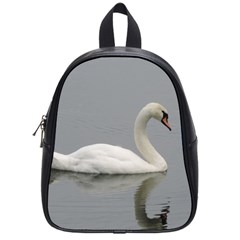 Swimming White Swan School Bags (small) 