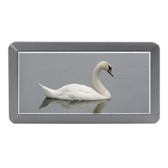 Swimming White Swan Memory Card Reader (mini) by picsaspassion