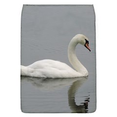 Swimming White Swan Flap Covers (l) 