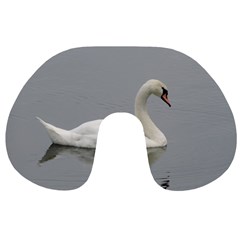 Swimming White Swan Travel Neck Pillows