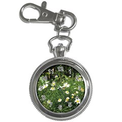 Wild Daisy Summer Flowers Key Chain Watches by picsaspassion