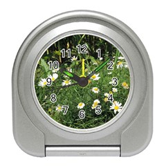 Wild Daisy Summer Flowers Travel Alarm Clocks