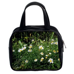 Wild Daisy Summer Flowers Classic Handbags (2 Sides)