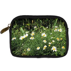 Wild Daisy Summer Flowers Digital Camera Cases by picsaspassion