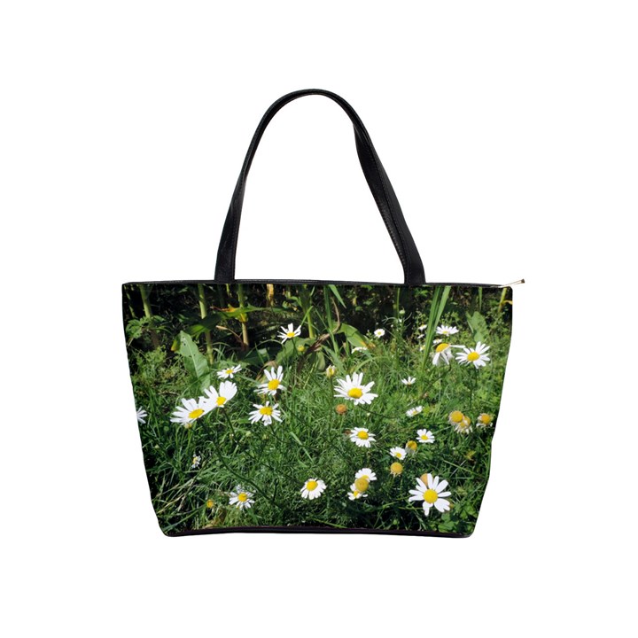 Wild Daisy summer Flowers Shoulder Handbags