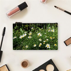 Wild Daisy Summer Flowers Cosmetic Bag (small) 