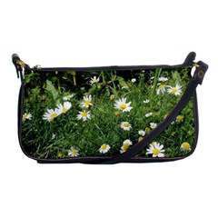 Wild Daisy Summer Flowers Shoulder Clutch Bags