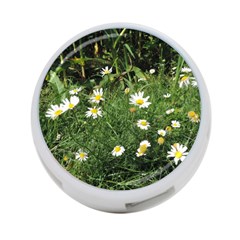 Wild Daisy Summer Flowers 4-port Usb Hub (two Sides)  by picsaspassion