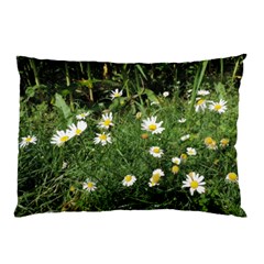 Wild Daisy Summer Flowers Pillow Case (two Sides)