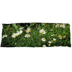 Wild Daisy Summer Flowers Body Pillow Case (dakimakura)