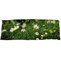 Wild Daisy Summer Flowers Body Pillow Case Dakimakura (two Sides) by picsaspassion