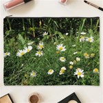 Wild Daisy summer Flowers Cosmetic Bag (XXXL)  Front