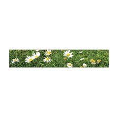 Wild Daisy Summer Flowers Flano Scarf (mini)