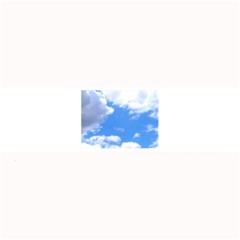 Summer Clouds and blue sky Large Bar Mats