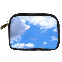 Summer Clouds and blue sky Digital Camera Cases