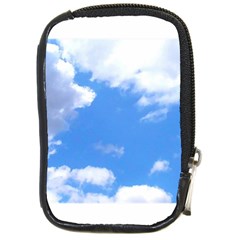 Summer Clouds And Blue Sky Compact Camera Cases