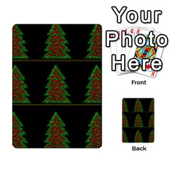 Christmas Trees Pattern Multi-purpose Cards (rectangle)  by Valentinaart