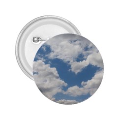 Breezy Clouds In The Sky 2 25  Buttons by picsaspassion