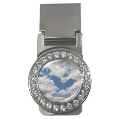 Breezy Clouds In The Sky Money Clips (cz) 