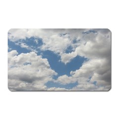 Breezy Clouds In The Sky Magnet (rectangular) by picsaspassion