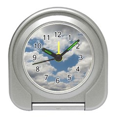 Breezy Clouds In The Sky Travel Alarm Clocks