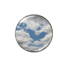 Breezy Clouds In The Sky Hat Clip Ball Marker (10 Pack)