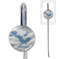 Breezy Clouds In The Sky Book Mark by picsaspassion