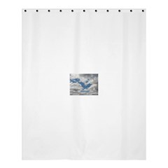 Breezy Clouds In The Sky Shower Curtain 60  X 72  (medium) 