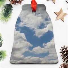 Breezy Clouds In The Sky Ornament (bell) 