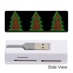 Christmas Trees Pattern Memory Card Reader (stick) 