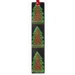 Christmas trees pattern Large Book Marks Front