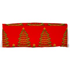 Christmas Trees Red Pattern Samsung Galaxy Tab 7  P1000 Hardshell Case 