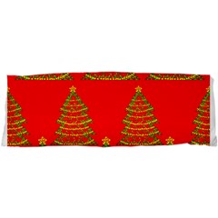 Christmas Trees Red Pattern Samsung Galaxy Nexus S I9020 Hardshell Case