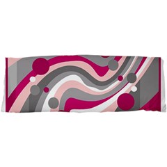 Magenta, Pink And Gray Design Samsung Galaxy Nexus S I9020 Hardshell Case