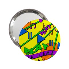 Music 2 25  Handbag Mirrors