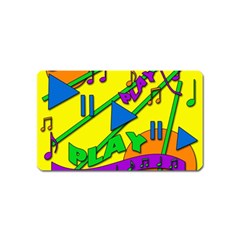 Music Magnet (name Card)