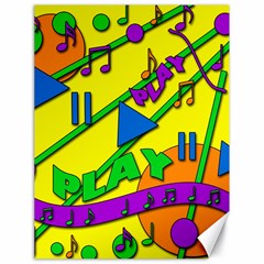 Music Canvas 18  X 24  